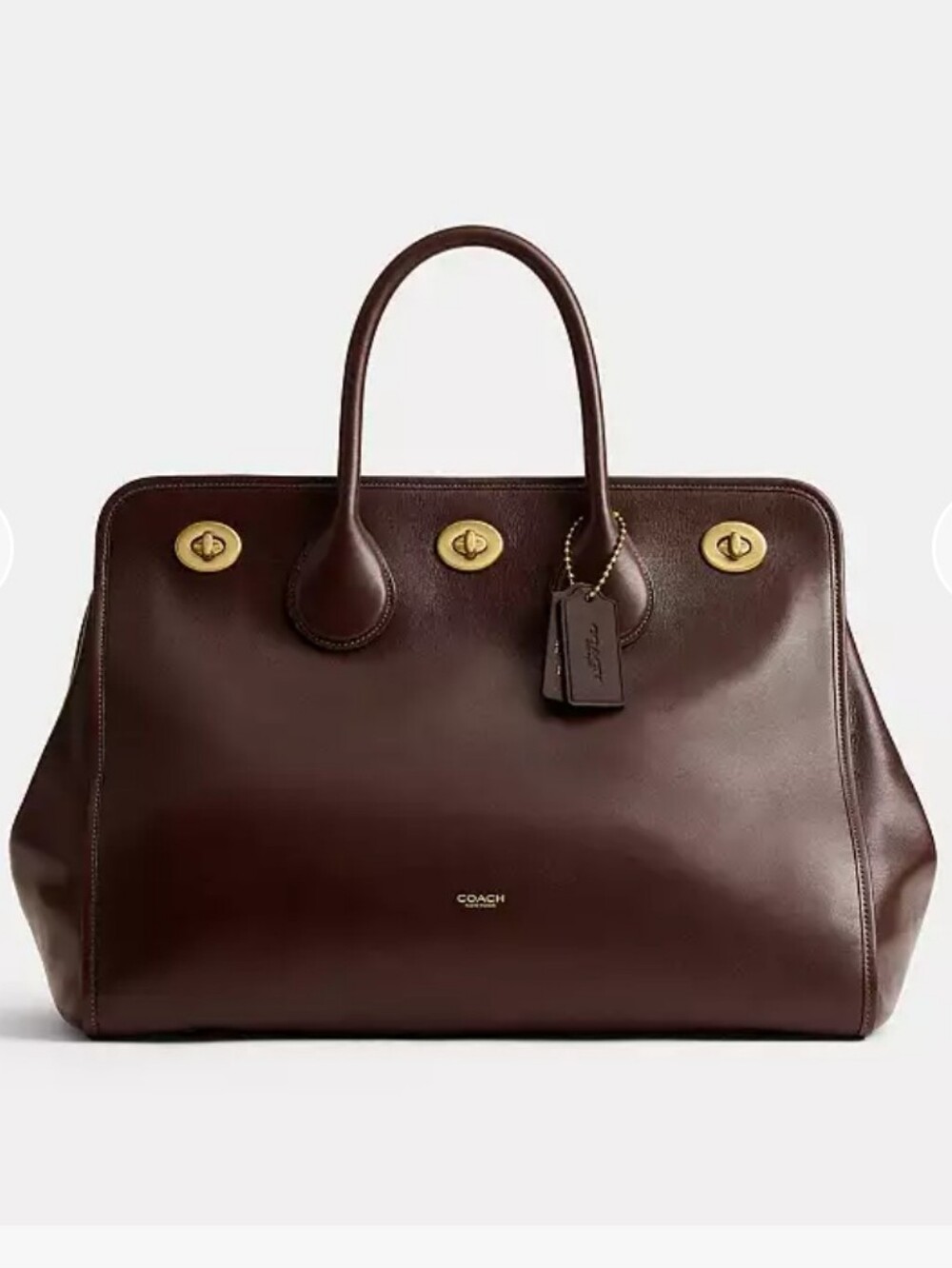 Coach Turnlock Tote 40